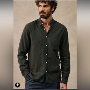 Never Worn Sezane FLANNEL CHARLIE SHIRT